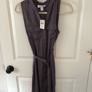 Motherhood Maternity Belted Dress